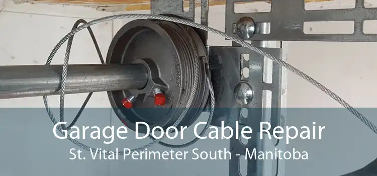 Garage Door Cable Repair St. Vital Perimeter South - Manitoba
