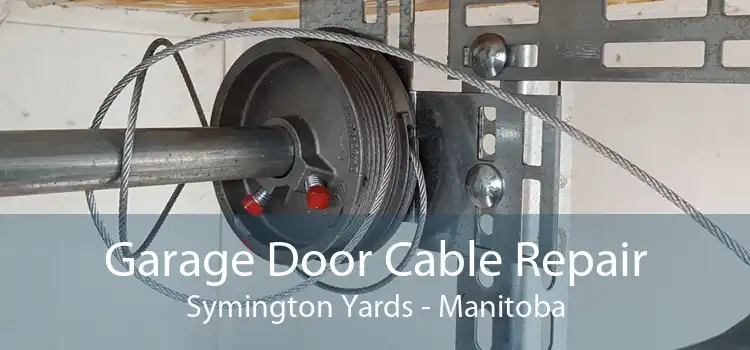 Garage Door Cable Repair Symington Yards - Manitoba