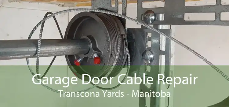Garage Door Cable Repair Transcona Yards - Manitoba