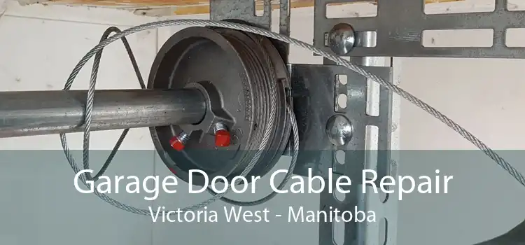 Garage Door Cable Repair Victoria West - Manitoba