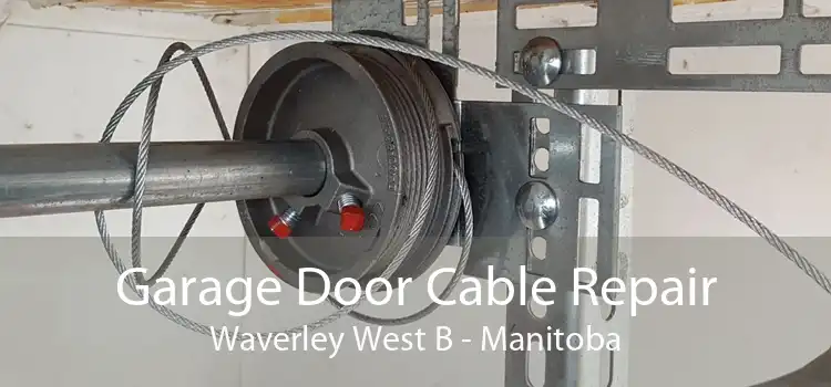 Garage Door Cable Repair Waverley West B - Manitoba