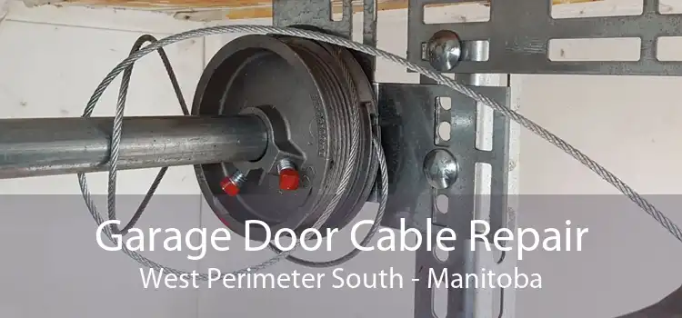 Garage Door Cable Repair West Perimeter South - Manitoba