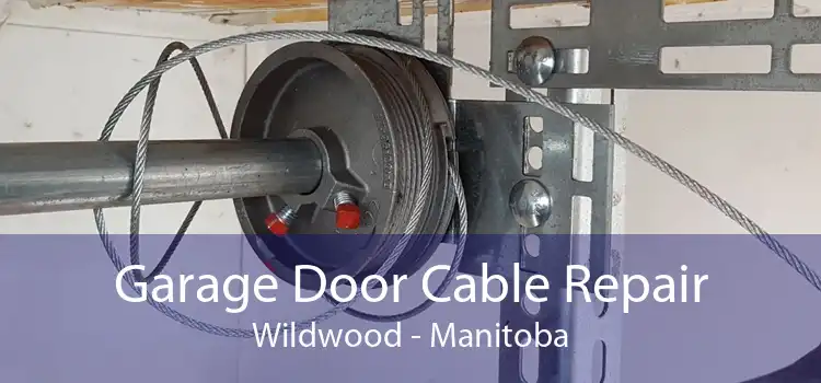 Garage Door Cable Repair Wildwood - Manitoba