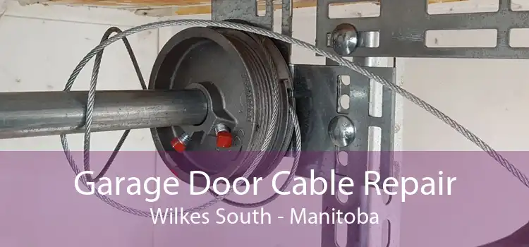 Garage Door Cable Repair Wilkes South - Manitoba