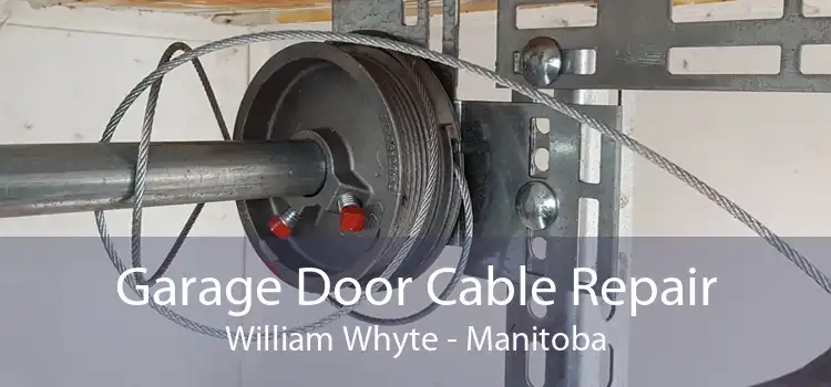 Garage Door Cable Repair William Whyte - Manitoba