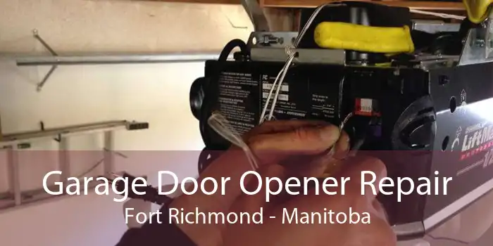 Garage Door Opener Repair Fort Richmond - Manitoba