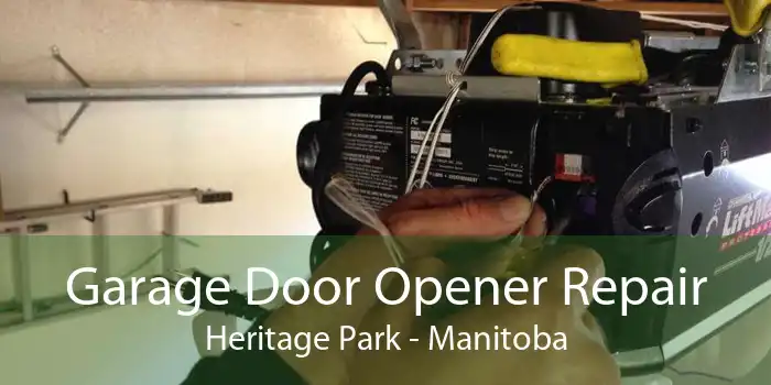 Garage Door Opener Repair Heritage Park - Manitoba