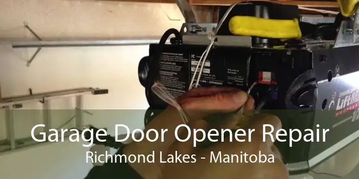Garage Door Opener Repair Richmond Lakes - Manitoba