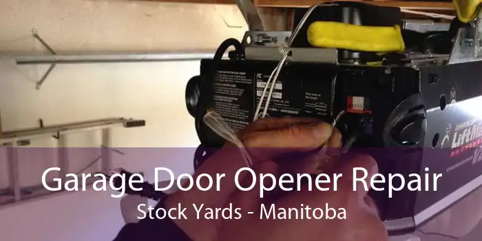 Garage Door Opener Repair Stock Yards - Manitoba
