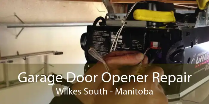 Garage Door Opener Repair Wilkes South - Manitoba