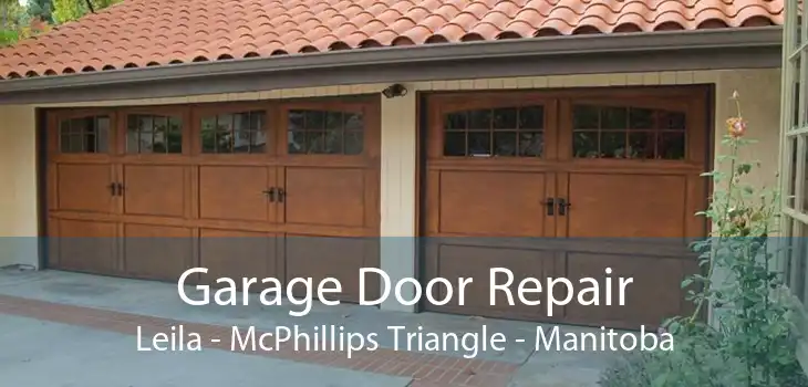 Garage Door Repair Leila - McPhillips Triangle - Manitoba