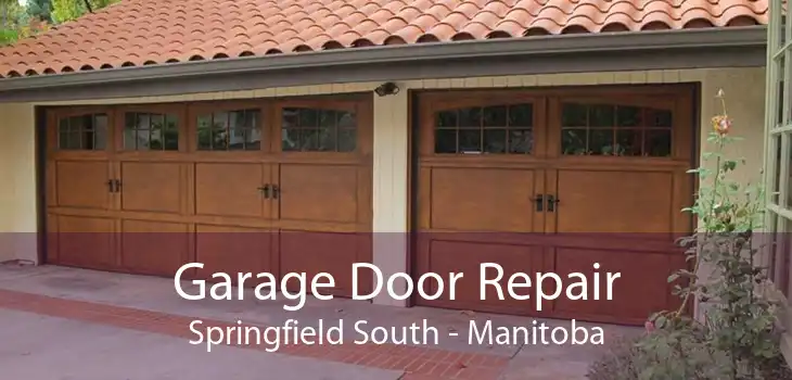 Garage Door Repair Springfield South - Manitoba
