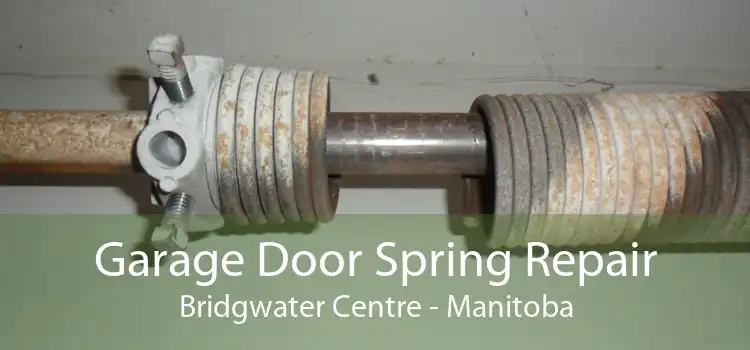 Garage Door Spring Repair Bridgwater Centre - Manitoba