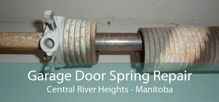 Garage Door Spring Repair Central River Heights - Manitoba