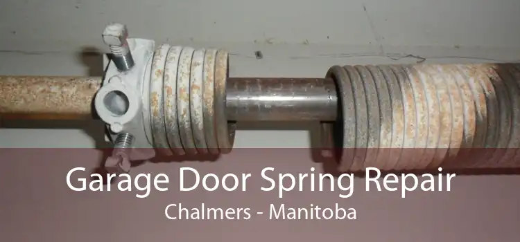 Garage Door Spring Repair Chalmers - Manitoba