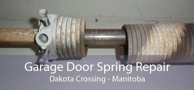 Garage Door Spring Repair Dakota Crossing - Manitoba
