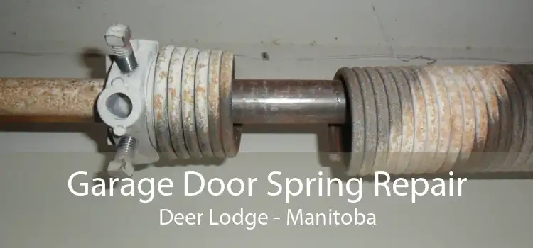 Garage Door Spring Repair Deer Lodge - Manitoba