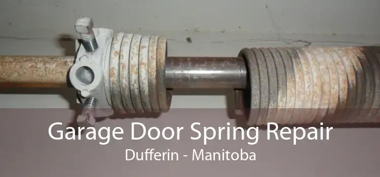 Garage Door Spring Repair Dufferin - Manitoba