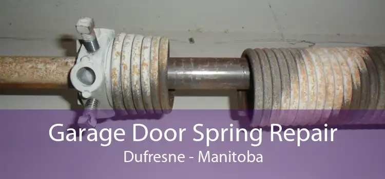 Garage Door Spring Repair Dufresne - Manitoba