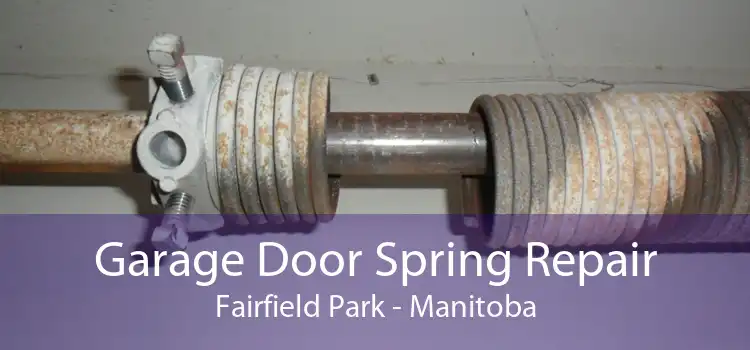 Garage Door Spring Repair Fairfield Park - Manitoba