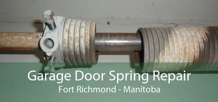 Garage Door Spring Repair Fort Richmond - Manitoba