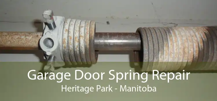 Garage Door Spring Repair Heritage Park - Manitoba