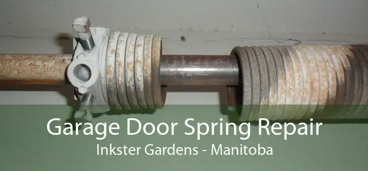 Garage Door Spring Repair Inkster Gardens - Manitoba