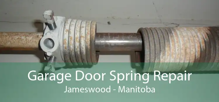 Garage Door Spring Repair Jameswood - Manitoba