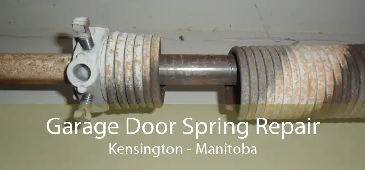 Garage Door Spring Repair Kensington - Manitoba