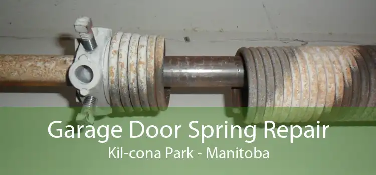 Garage Door Spring Repair Kil-cona Park - Manitoba