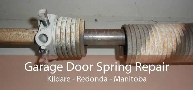 Garage Door Spring Repair Kildare - Redonda - Manitoba