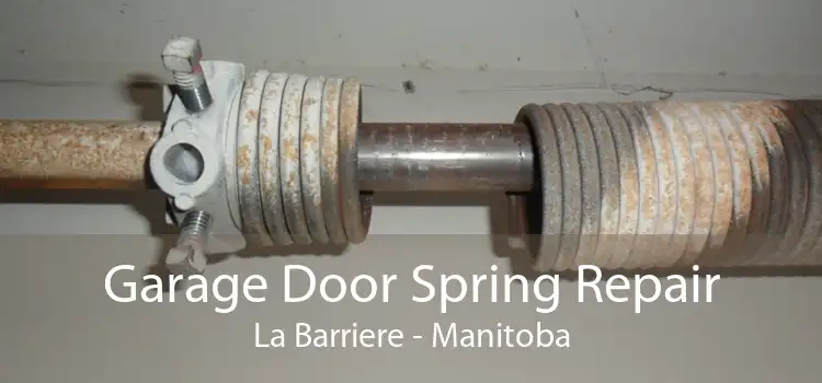 Garage Door Spring Repair La Barriere - Manitoba