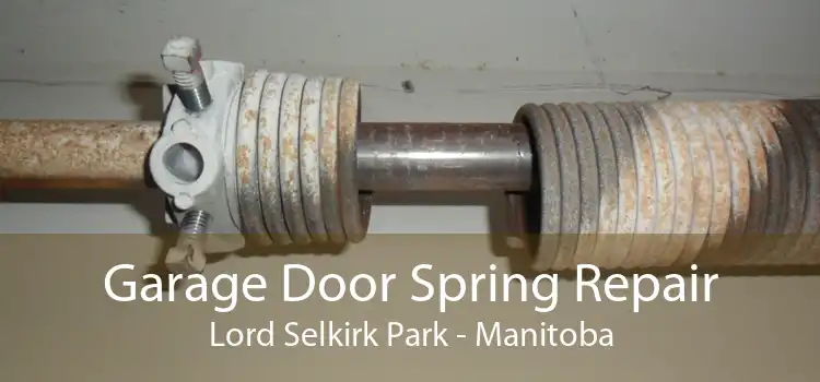 Garage Door Spring Repair Lord Selkirk Park - Manitoba