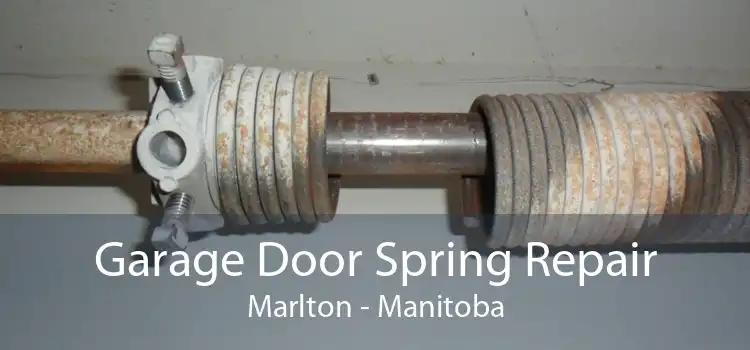 Garage Door Spring Repair Marlton - Manitoba
