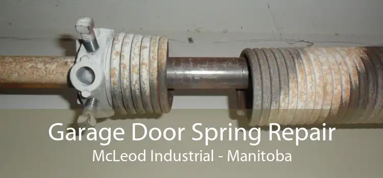 Garage Door Spring Repair McLeod Industrial - Manitoba