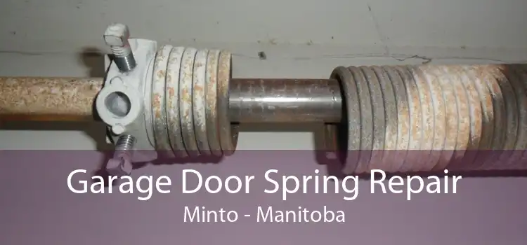 Garage Door Spring Repair Minto - Manitoba