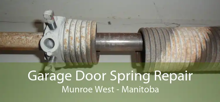 Garage Door Spring Repair Munroe West - Manitoba