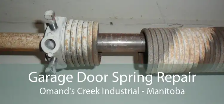 Garage Door Spring Repair Omand's Creek Industrial - Manitoba