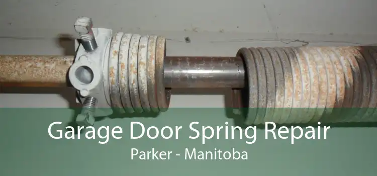 Garage Door Spring Repair Parker - Manitoba