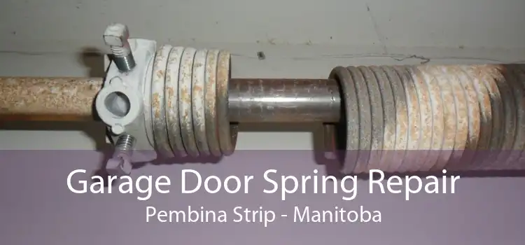 Garage Door Spring Repair Pembina Strip - Manitoba