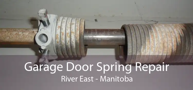 Garage Door Spring Repair River East - Manitoba