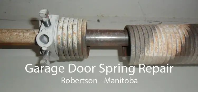 Garage Door Spring Repair Robertson - Manitoba
