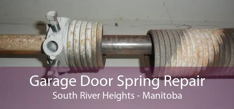 Garage Door Spring Repair South River Heights - Manitoba