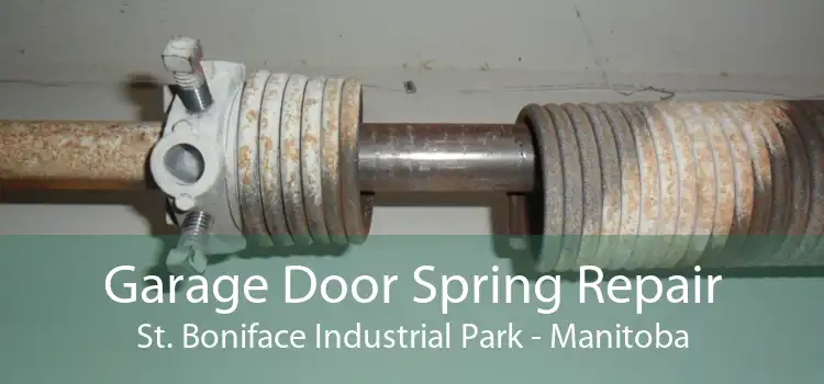 Garage Door Spring Repair St. Boniface Industrial Park - Manitoba