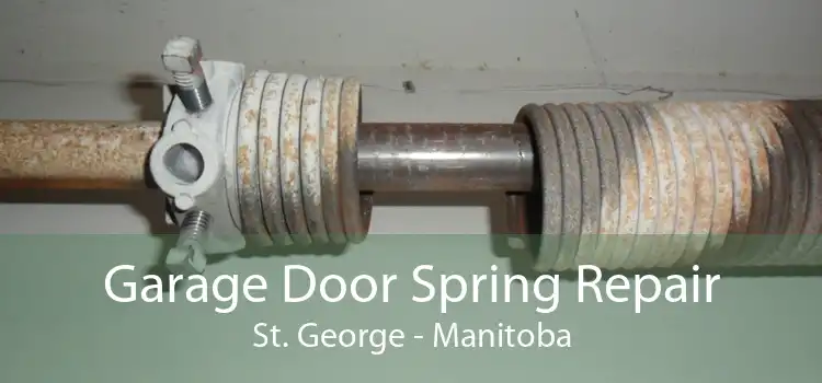 Garage Door Spring Repair St. George - Manitoba