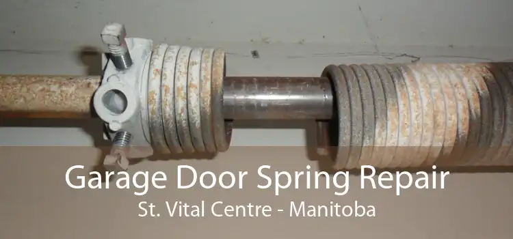 Garage Door Spring Repair St. Vital Centre - Manitoba