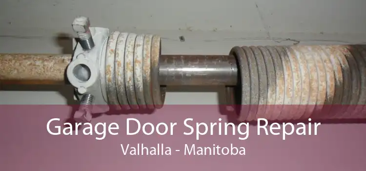 Garage Door Spring Repair Valhalla - Manitoba