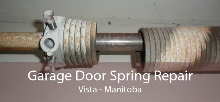 Garage Door Spring Repair Vista - Manitoba