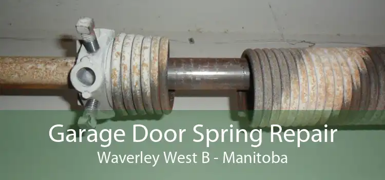 Garage Door Spring Repair Waverley West B - Manitoba
