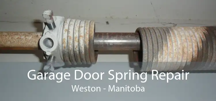 Garage Door Spring Repair Weston - Manitoba